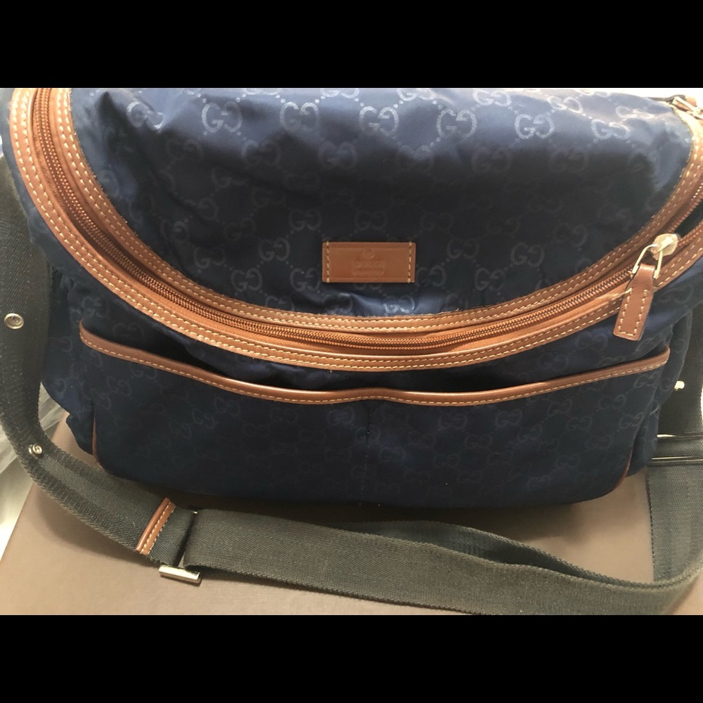 Gucci Diaper Bag